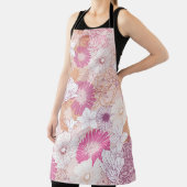 Tablier Floral sans joint (Insitu)