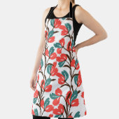 Tablier Floral seamless pattern. Cute floral background. P (Insitu)