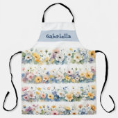 Tablier Floral Serenity Apron (Recto)