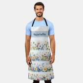 Tablier Floral Serenity Apron (Porté)