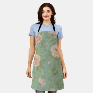 Tablier Floral Vintage