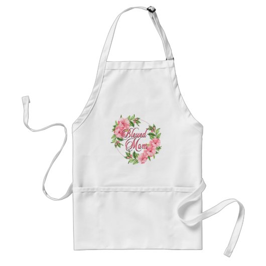Tablier Floral Wreath Béni Maman (Devant)