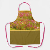 TABLIER FLORALE/CHAMP DE FLEURS SAUVAGES" (Recto)