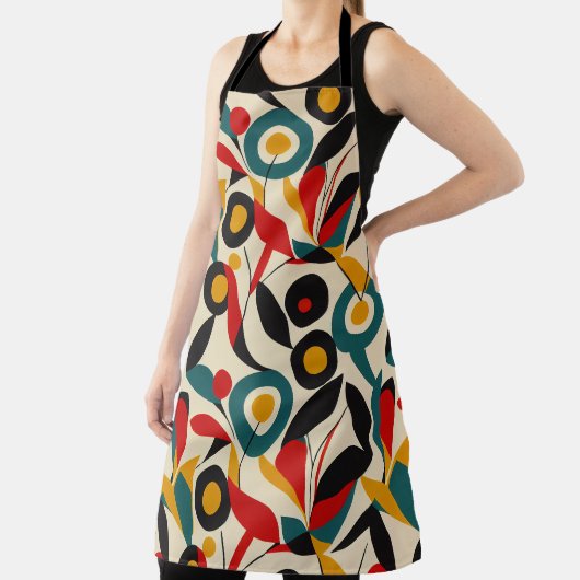 Tablier Floraux Abstraits (Insitu)