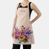 Tablier Flore De Jardin Simple Et Élégante (Insitu)
