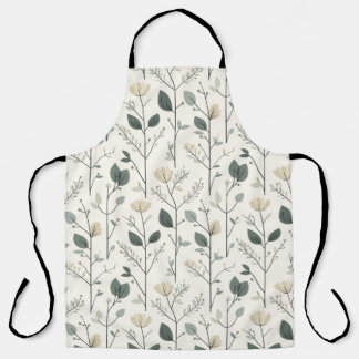 Tablier Flore nordique scandinave
