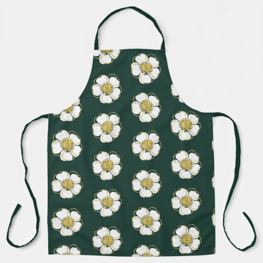 Tablier Flore printanière (Recto)