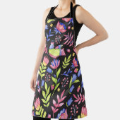 Tablier Flore printanière : Motif imperméable (Insitu)