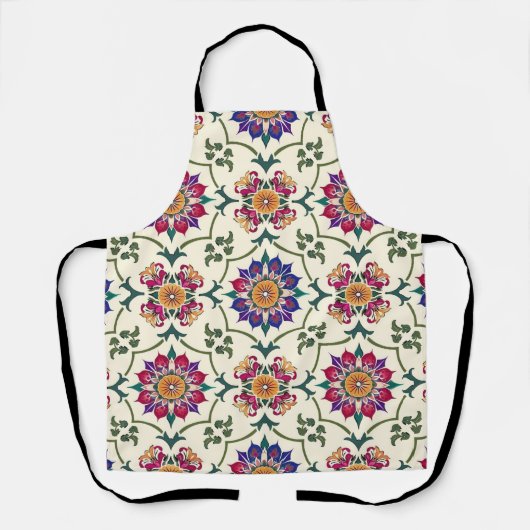 Tablier Flore saoudienne (Recto)