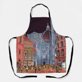 Tablier Florence Italie Artistique (Recto)
