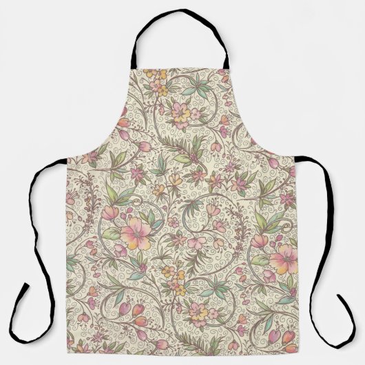 Tablier Florentine italienne (Recto)