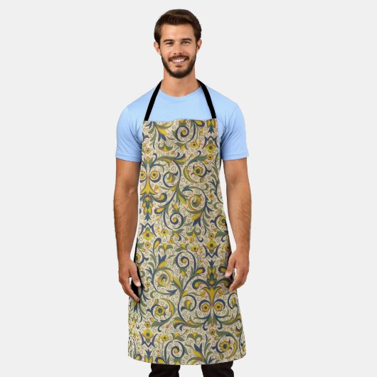 Tablier Florentine italienne (Porté)