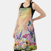 Tablier Flores florales du printemps et de l'été (Insitu)
