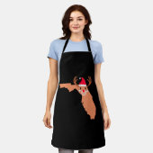 Tablier FLORIDA Casquette de Noël Antler Red Nose Reindede (Porté)