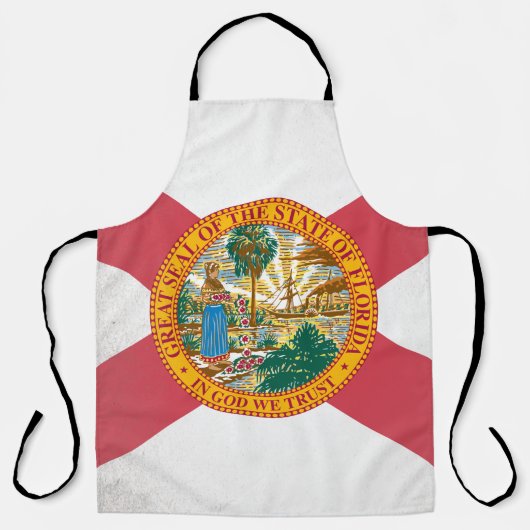 Tablier Floride (Recto)
