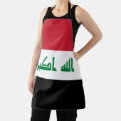 Tablier Flot d'Iraq (Insitu)