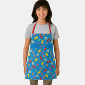 Tablier Flottes de piscines de fruits d'été (Insitu)