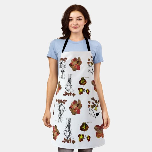Tablier  Flower   (Porté)