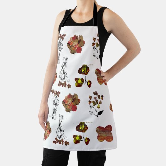 Tablier Flower (Insitu)