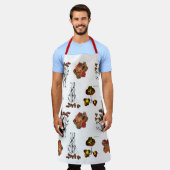 Tablier  Flower   (Porté)