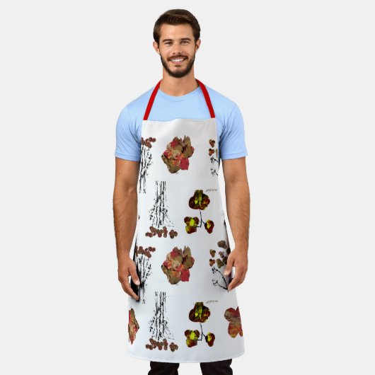 Tablier  Flower   (Porté)