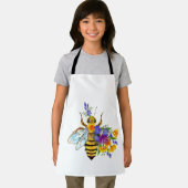 Tablier Flower bee with wild plants (Insitu)