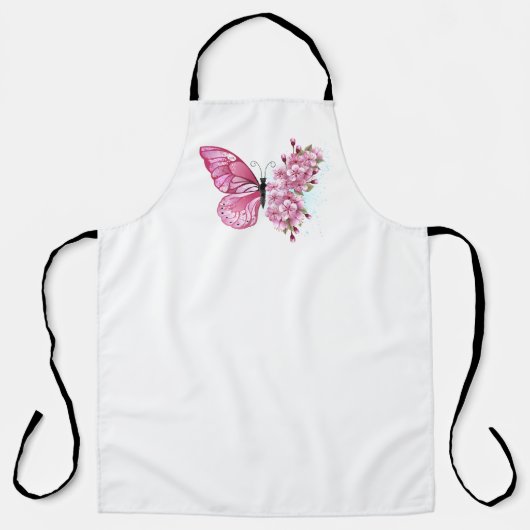 Tablier Flower Butterfly (Recto)