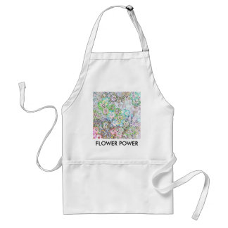 TABLIER FLOWER POWER