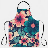 Tablier Flower tropical (Recto)