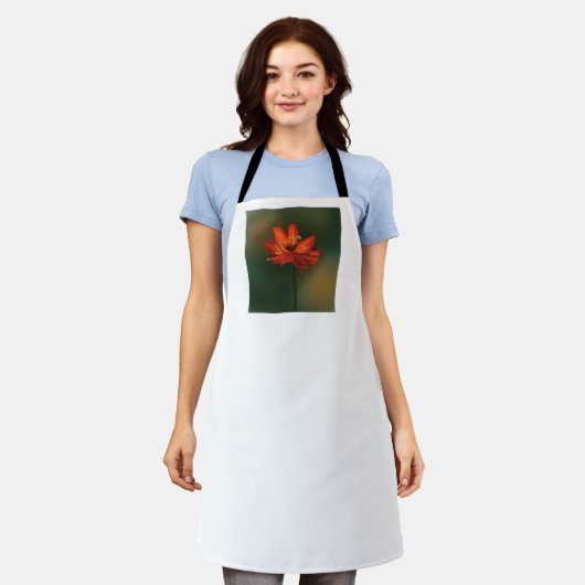 Tablier Flower with bee (Porté)