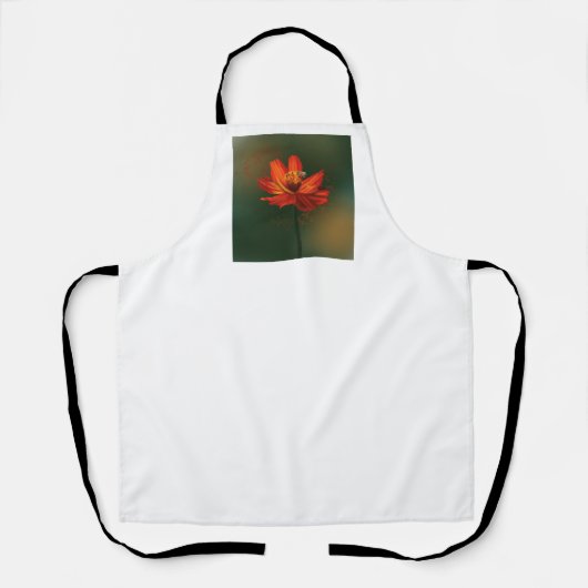 Tablier Flower with bee (Recto)