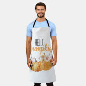 Tablier Flowers (Porté)