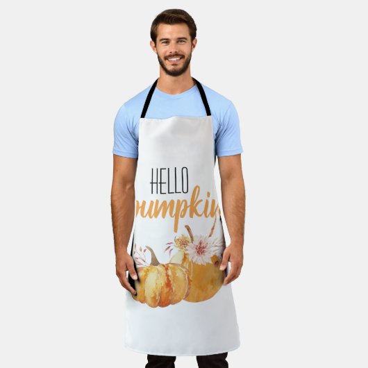 Tablier Flowers (Porté)