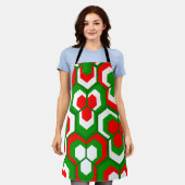 Tablier Flowers d'Hexagon (Porté)