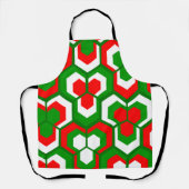 Tablier Flowers d'Hexagon (Recto)