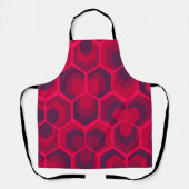 Tablier Flowers d'Hexagon (Recto)