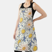 Tablier Flowers pattern lotus lily (Insitu)