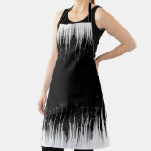 Tablier Flux De Ligne Cerclée Noir Et Blanc (Insitu)