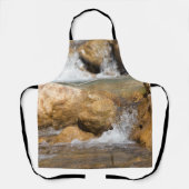 Tablier Flux orageux au printemps (Recto)