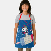 Tablier Flying Ace Snoopy on Ice Pop (Insitu)