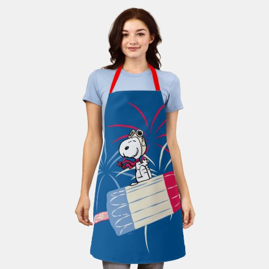 Tablier Flying Ace Snoopy on Ice Pop (Porté)