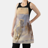 Tablier Foals at Play (Insitu)