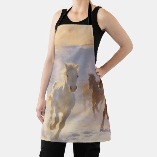 Tablier Foals at Play (Insitu)