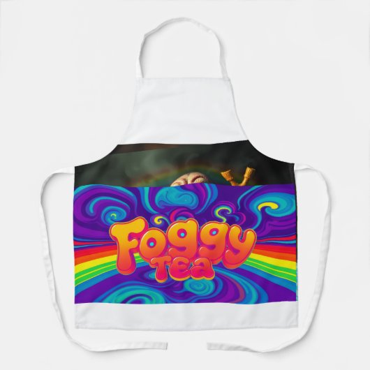 Tablier Foggy apron  (Recto)