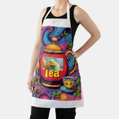 Tablier Foggy tea apron (Insitu)
