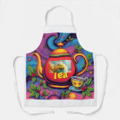 Tablier Foggy tea apron (Recto)