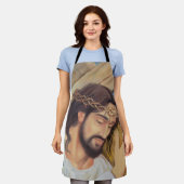 Tablier Foi chrétienne Jésus Christ (Porté)