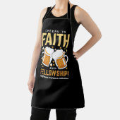 Tablier Foi et bourse - Oktoberfest (Insitu)