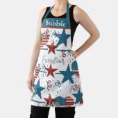 Tablier Foi, Liberté et Liberté Retro Patriotique (Insitu)