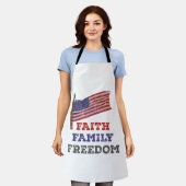 Tablier Foi Liberté familiale (Porté)